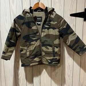 Walls Kids Camouflage Jacket